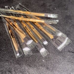 Kolight | Make up brush set | Make up brushes | Ombré Brush set | Gold Brushes